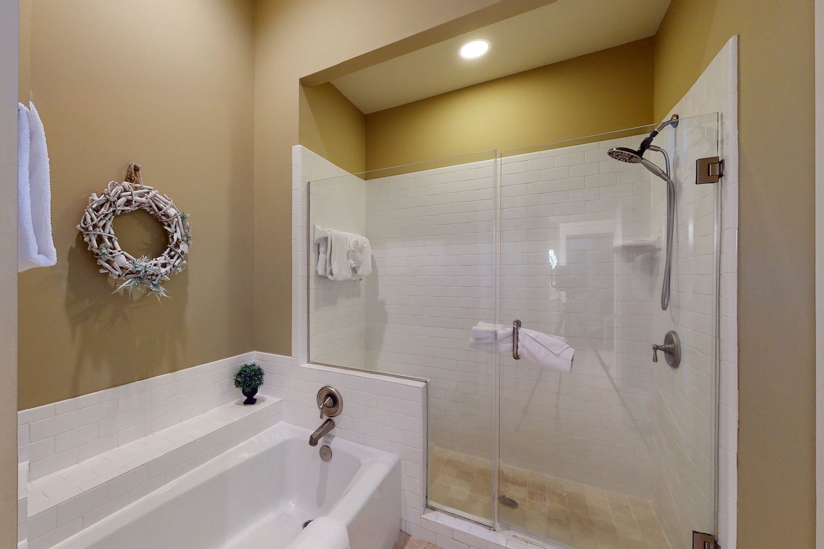 Downstairs Master Bathroom