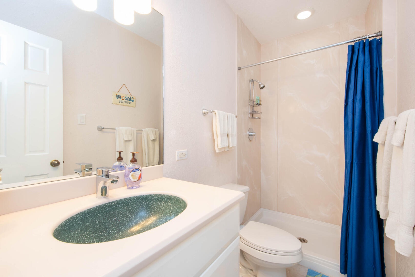 Shared Bunk Bathroom.