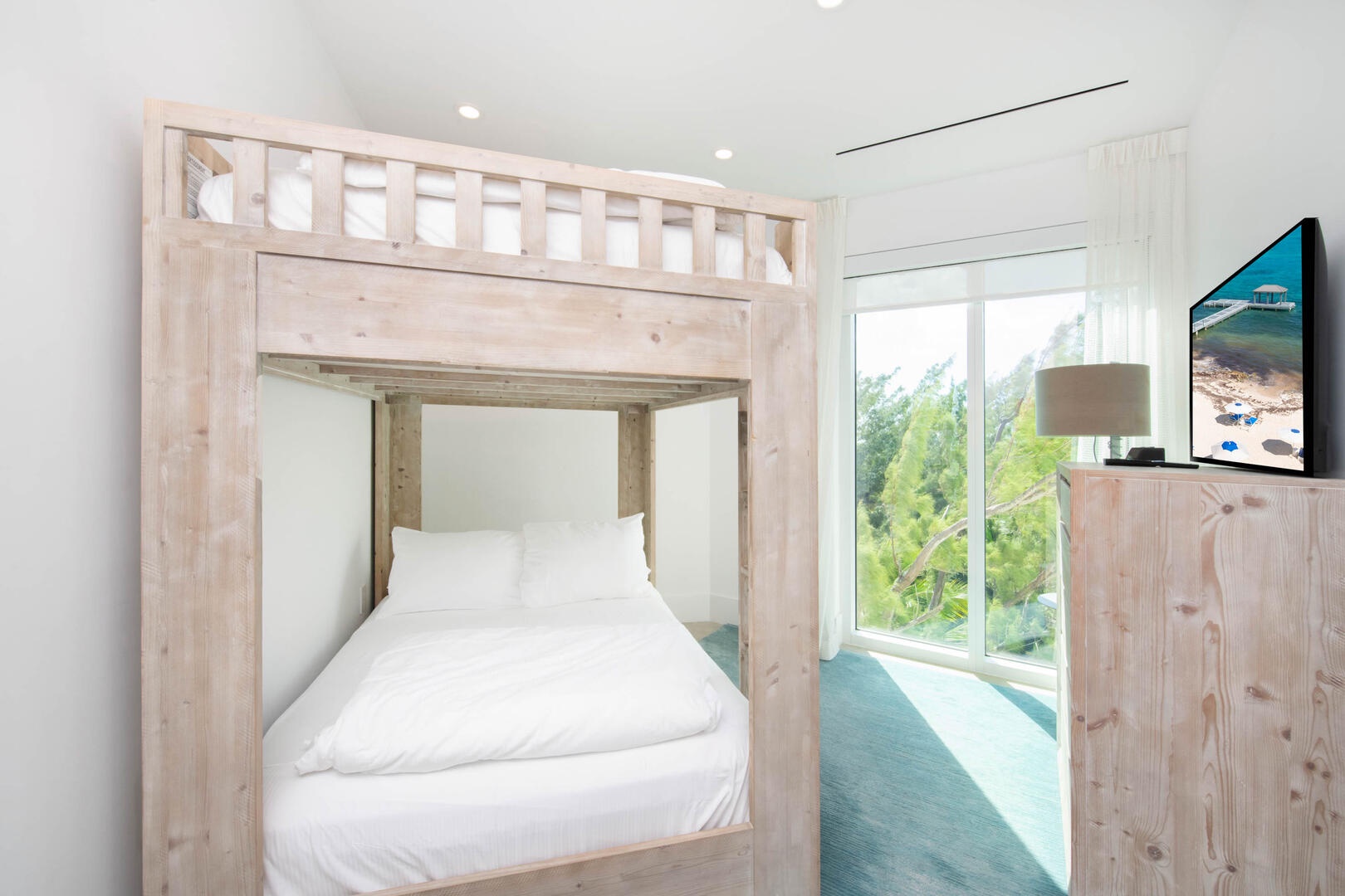 Bunk Suite with two beds.