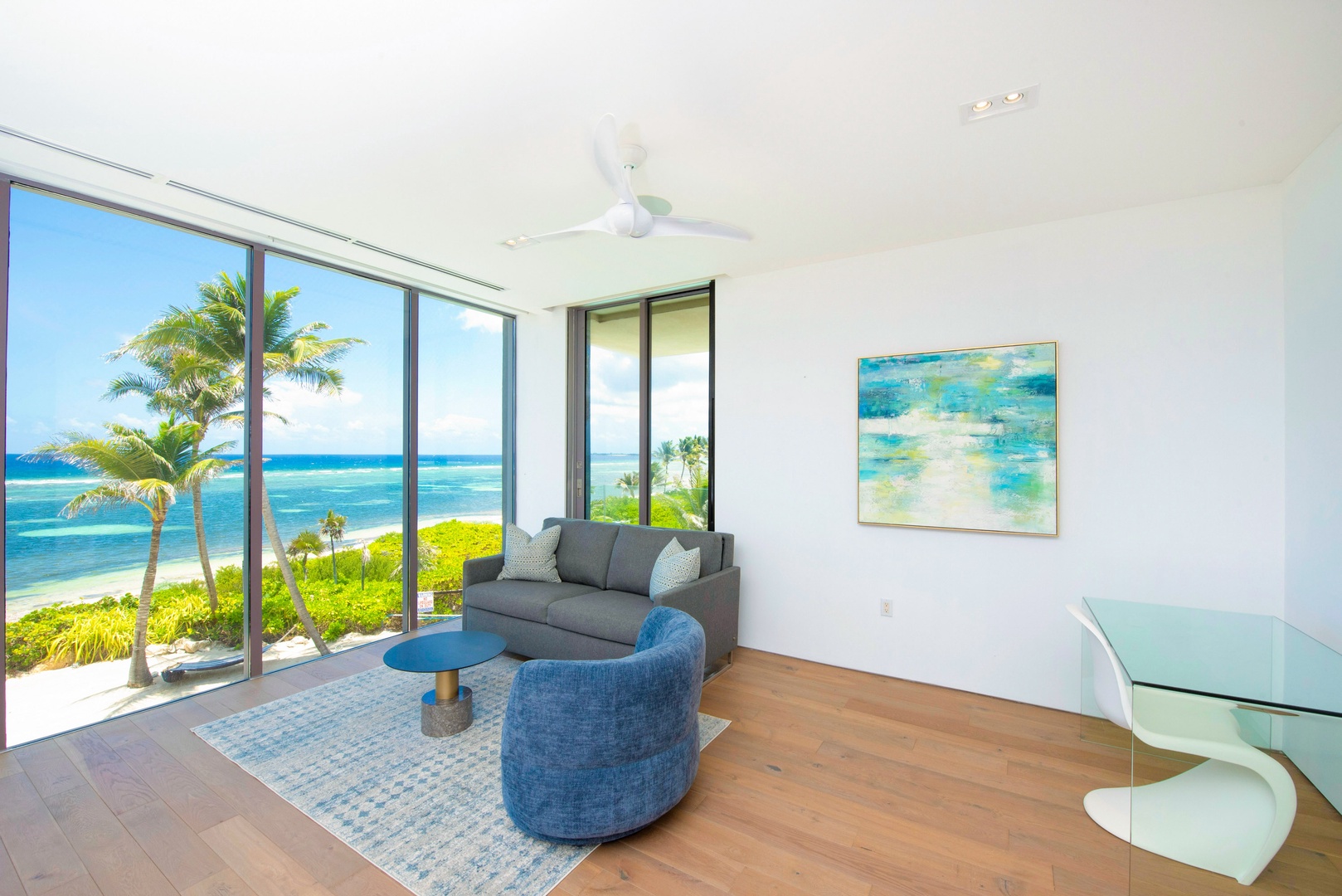 Primary Suite seating