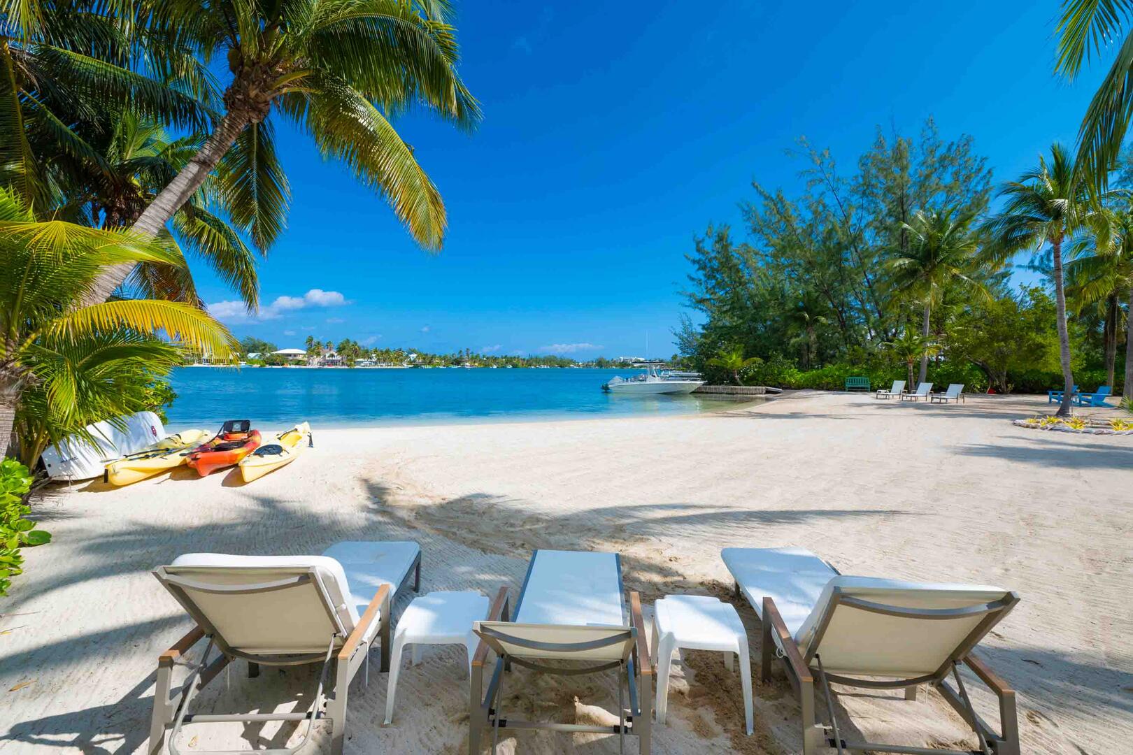 Beachfront views overlooking the Bioluminescent Bay.