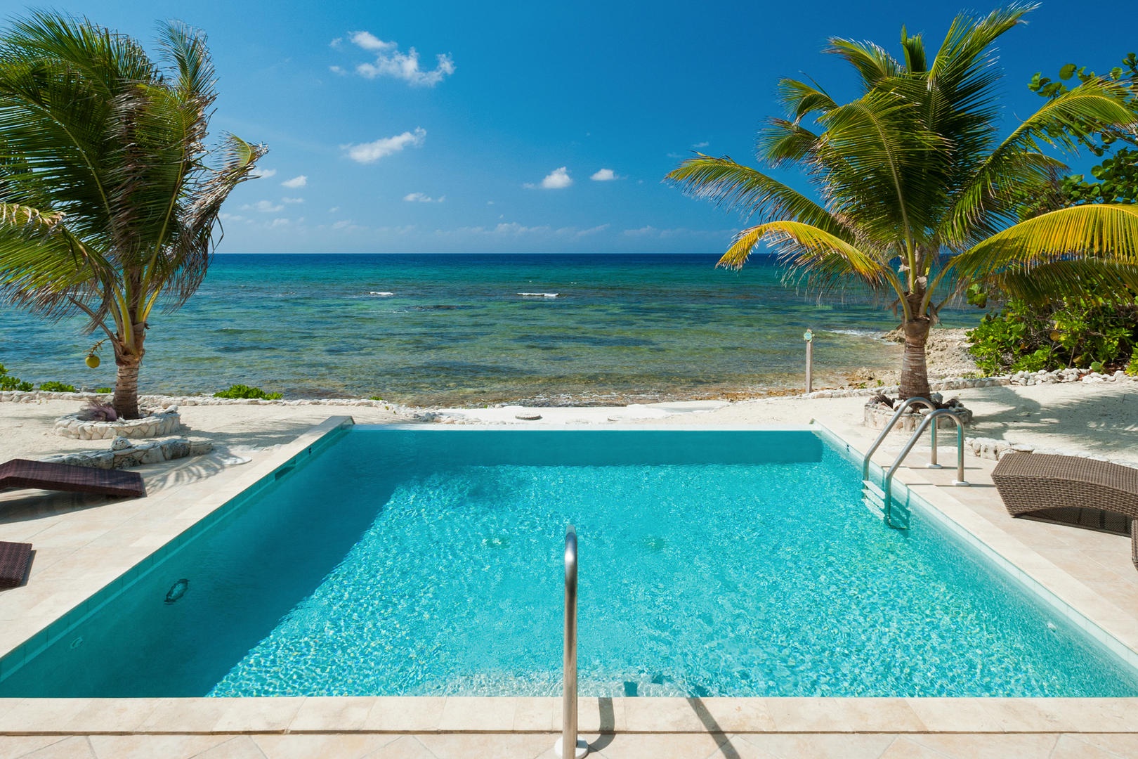 Ocean views from the pool.