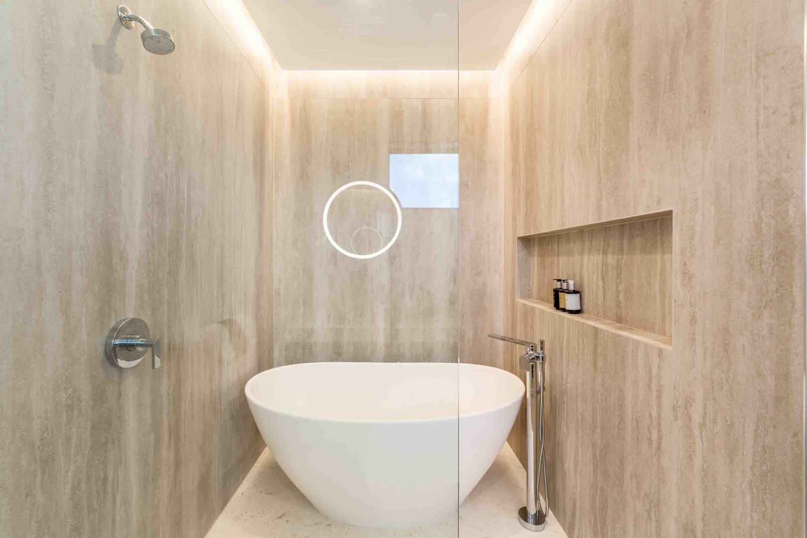 All bath and beach towels are provided throughout your stay.