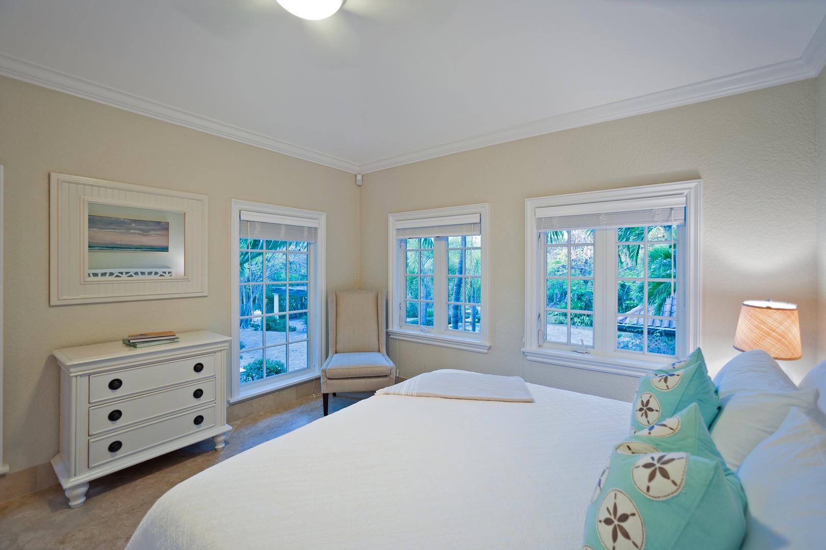 Second Floor South King Bedroom.