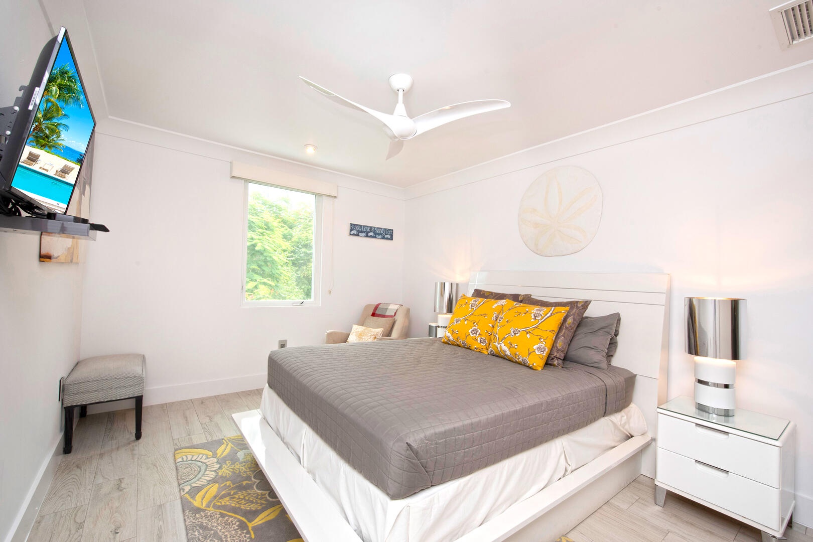 Upper West Queen Bedroom with Queen bed.