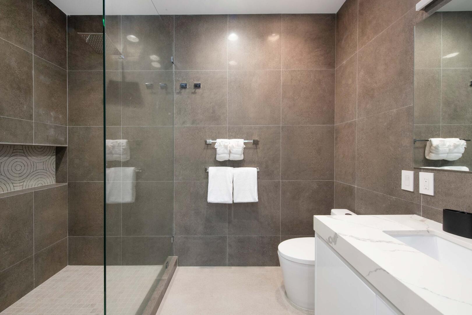 Guest Ensuite #2 with shower.