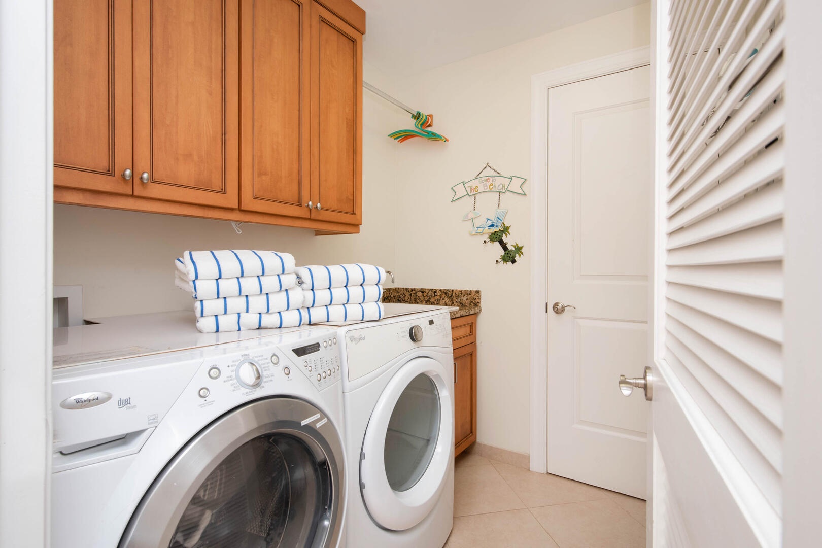 Laundry Room.