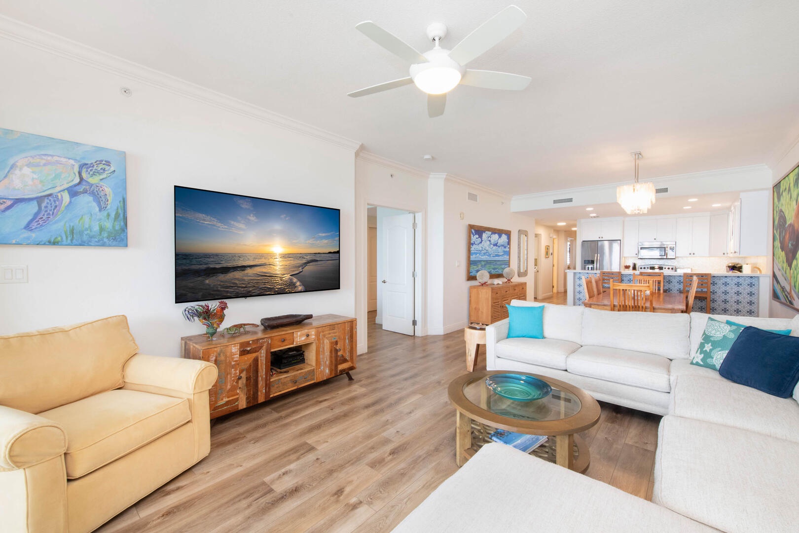 Spacious interiors with all the comforts of home.