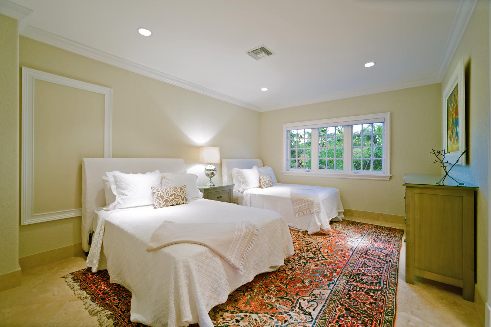 Second Floor Double Full Bedroom.