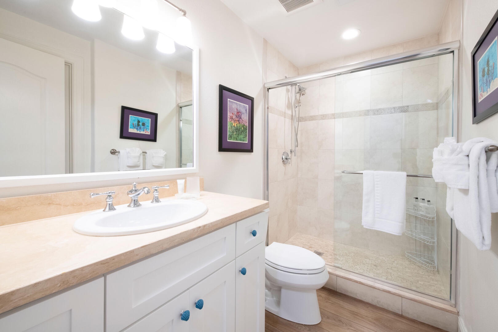 Guest Ensuite #1 with shower.