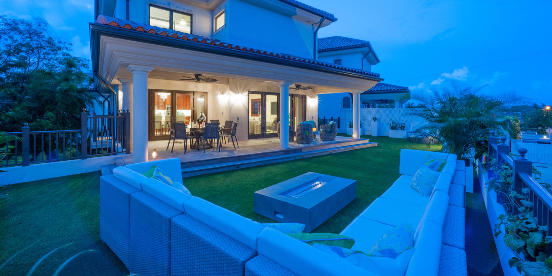 Backyard at Casa Luna 17.