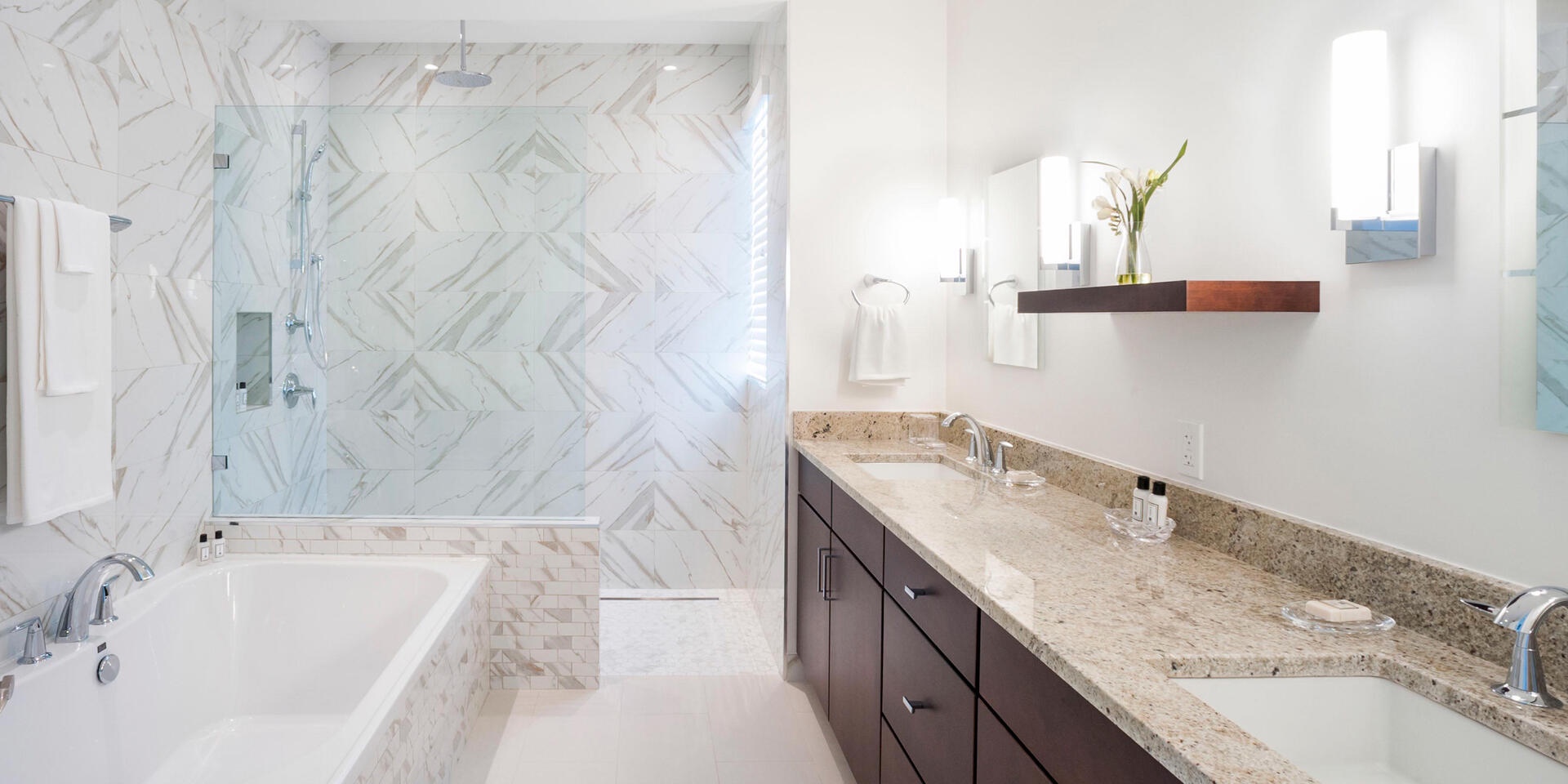 Guest Ensuite bathroom.