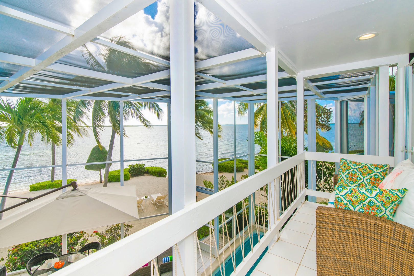 Master Suite Balcony Views.