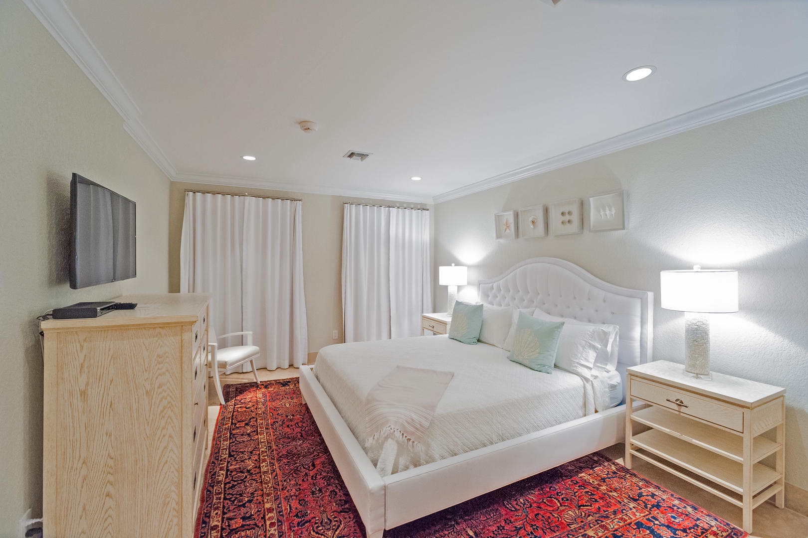 Second Floor South King Bedroom.