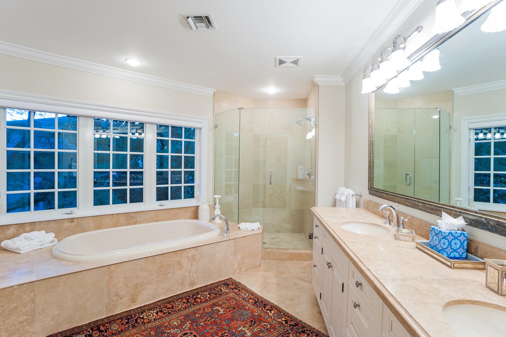 Second Floor South King Bath.