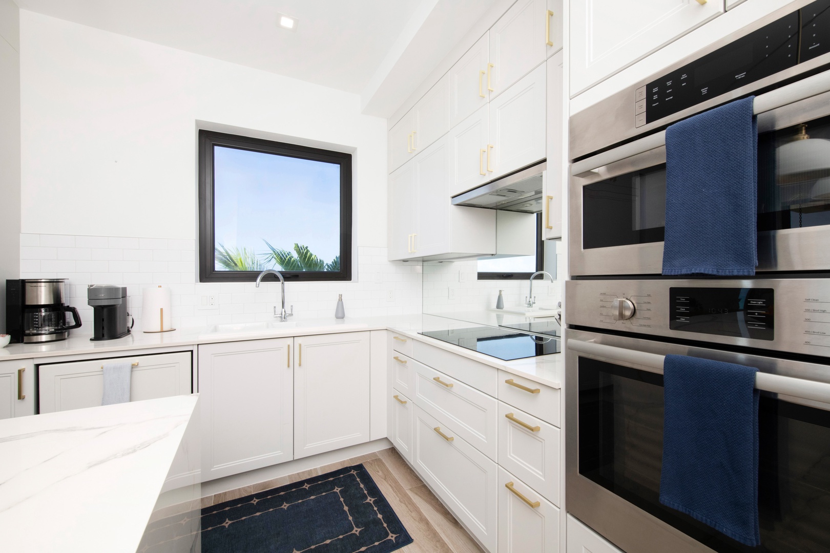 Modern kitchen appliances