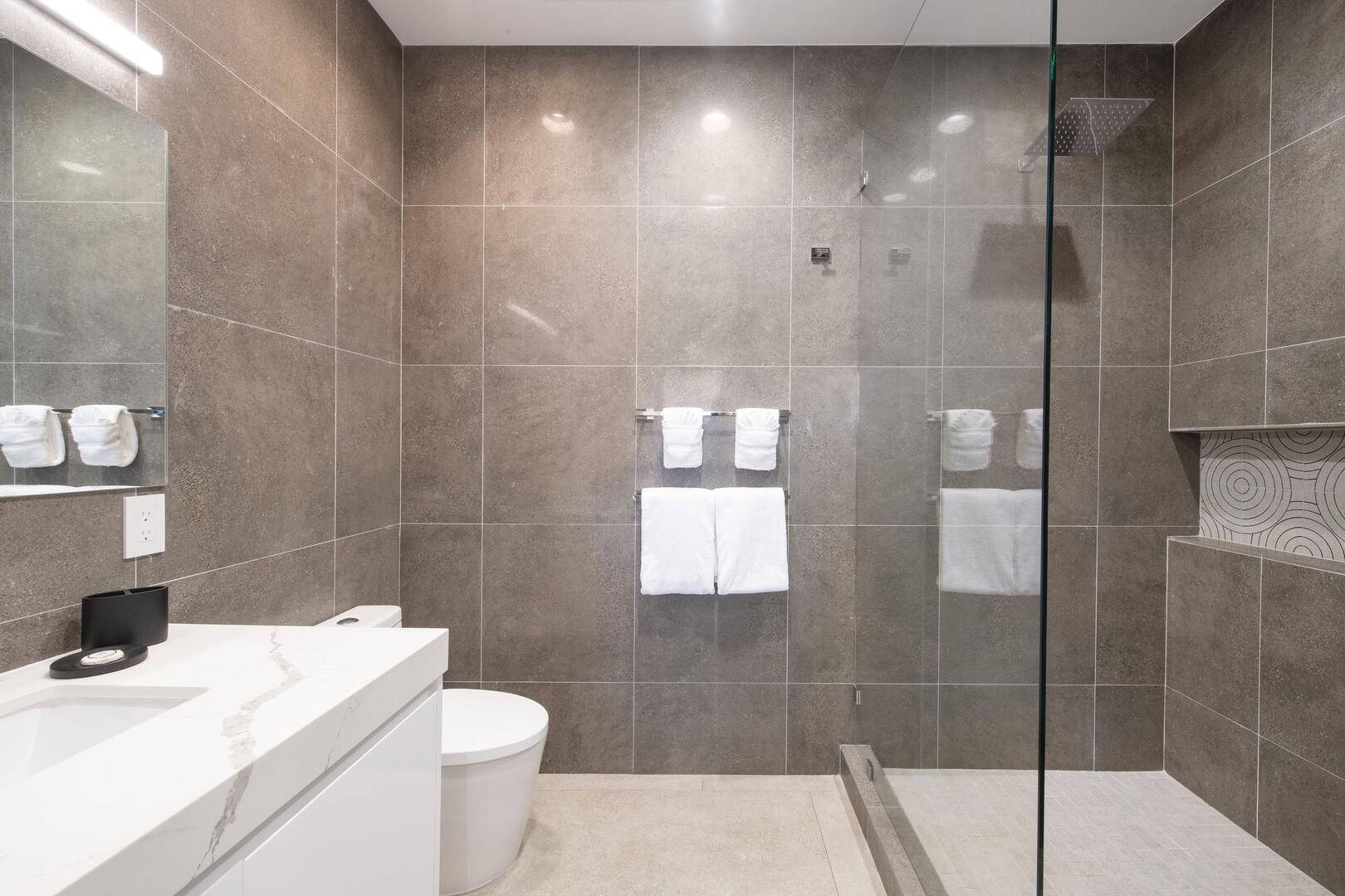 Guest ensuite #2 with shower.