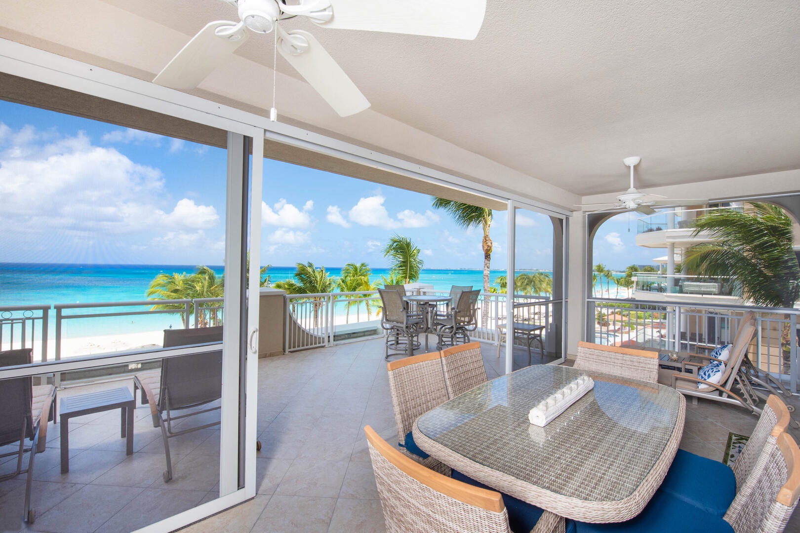 Welcome to Beachcomber 17, a corner unit on the third floor with a screened and open air balcony.