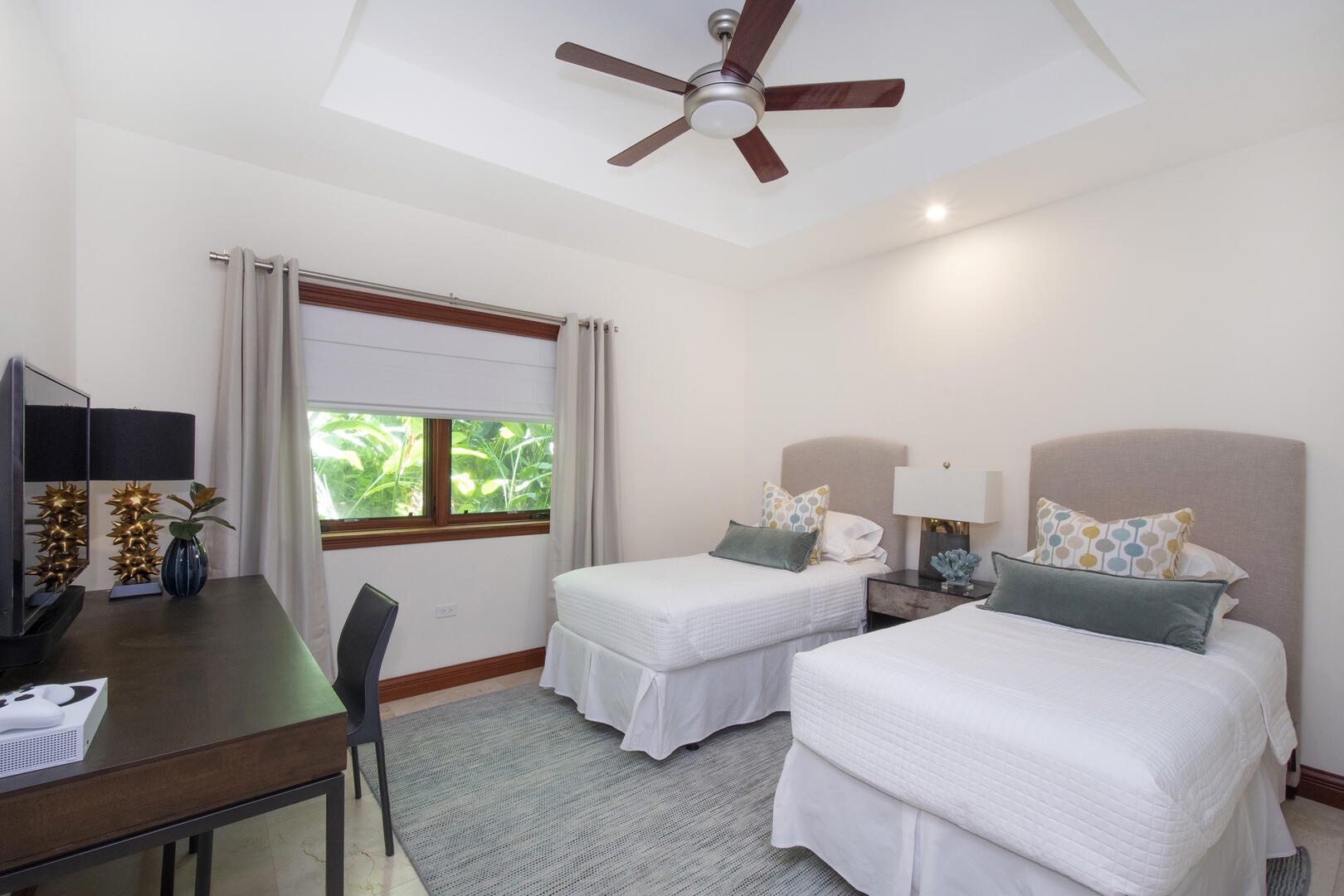 The Twin Suite also sits on the lower-level.