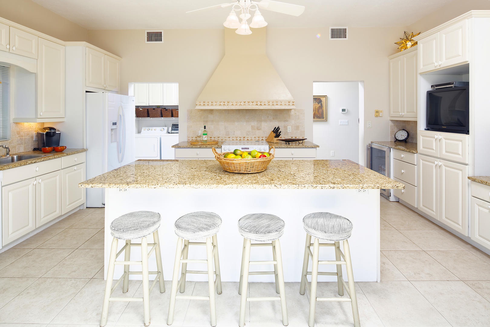 Stunning modern kitchen with updated appliances.