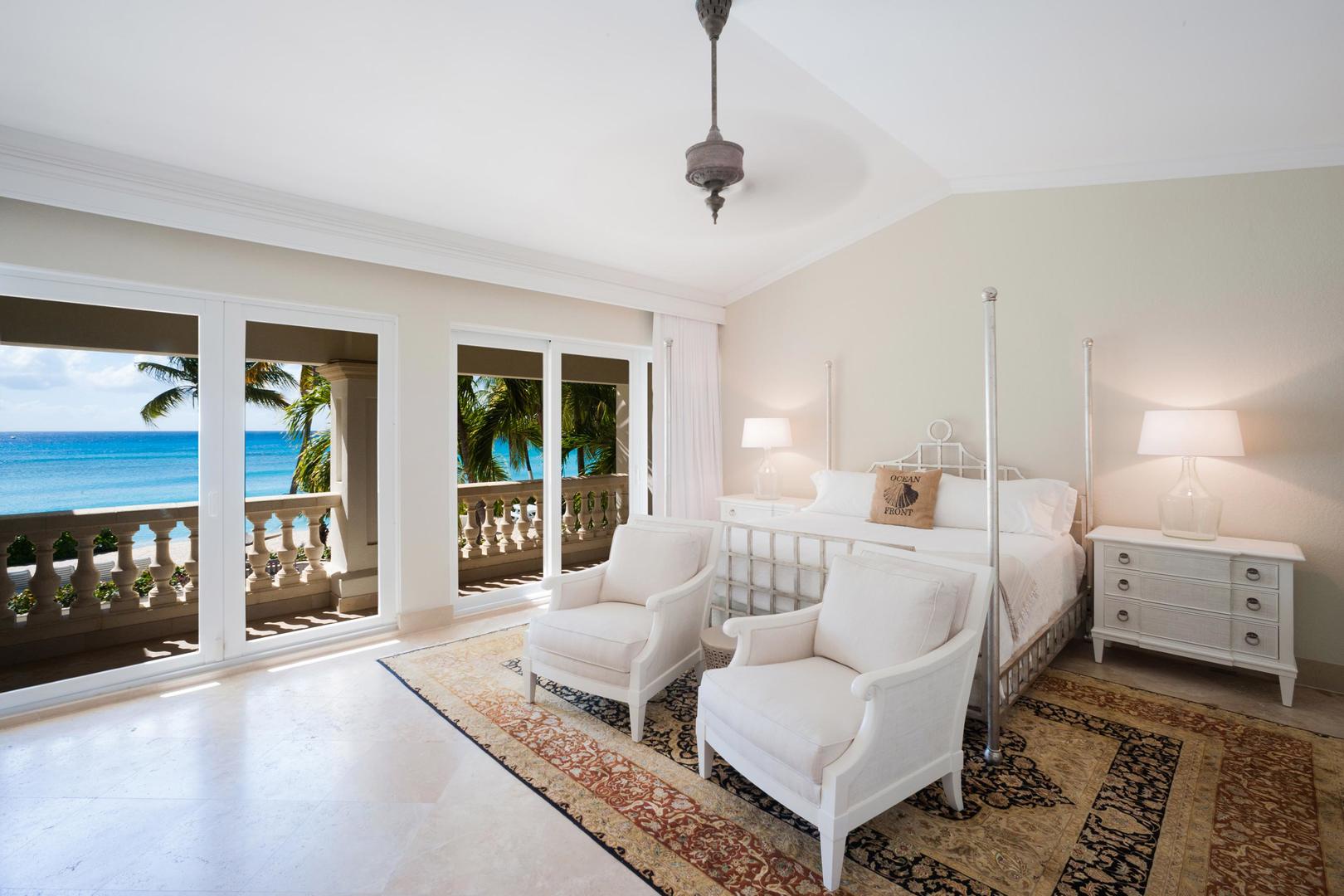 Oceanfront Master King Suite.