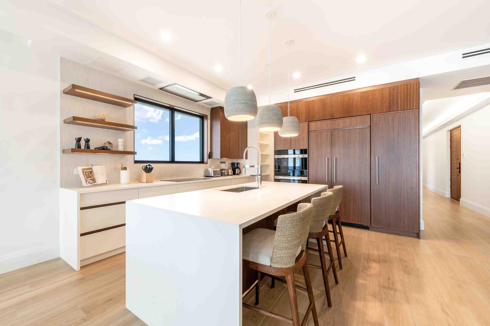 All cookware, dishware, glassware, and utensils are provided during your stay.