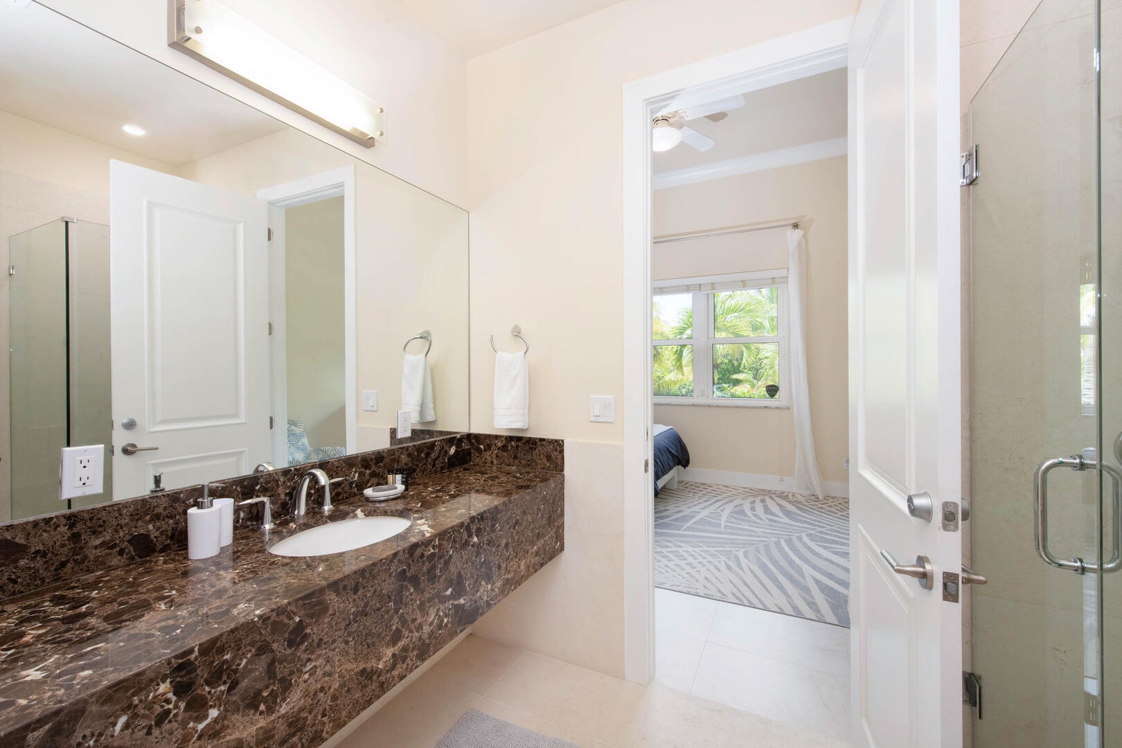 Guest Ensuite #5 with shower.