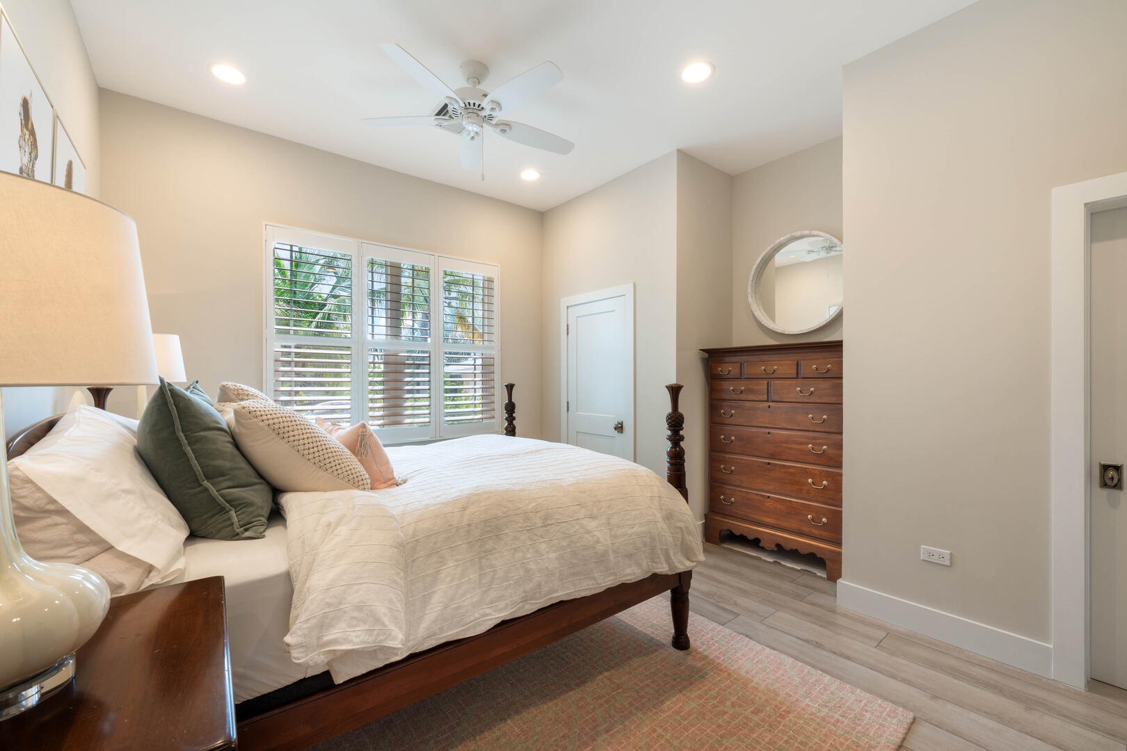 Bedroom #3 with queen bed.