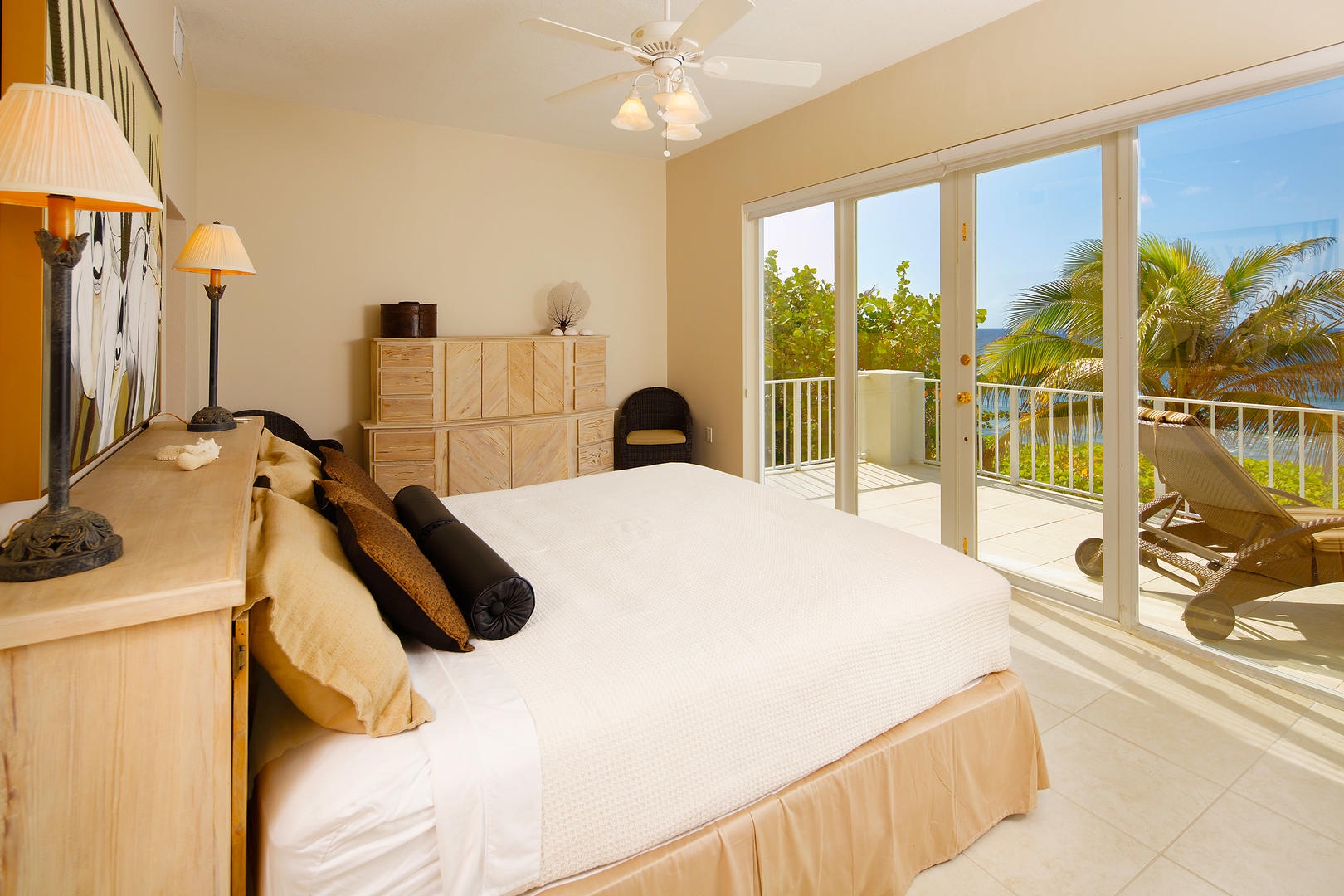 Second Floor King Master Suite-View.