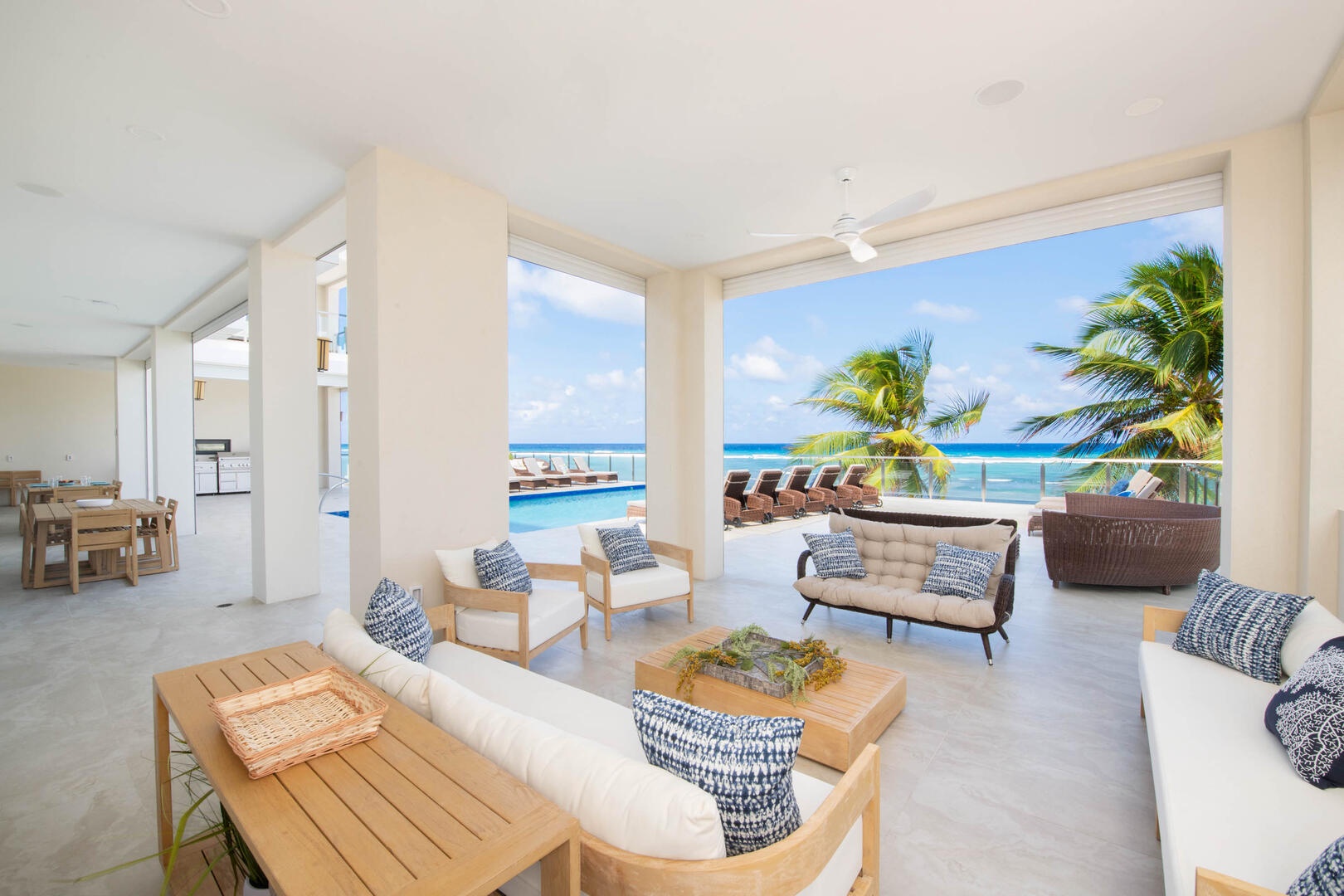 Primary suite walk-out.