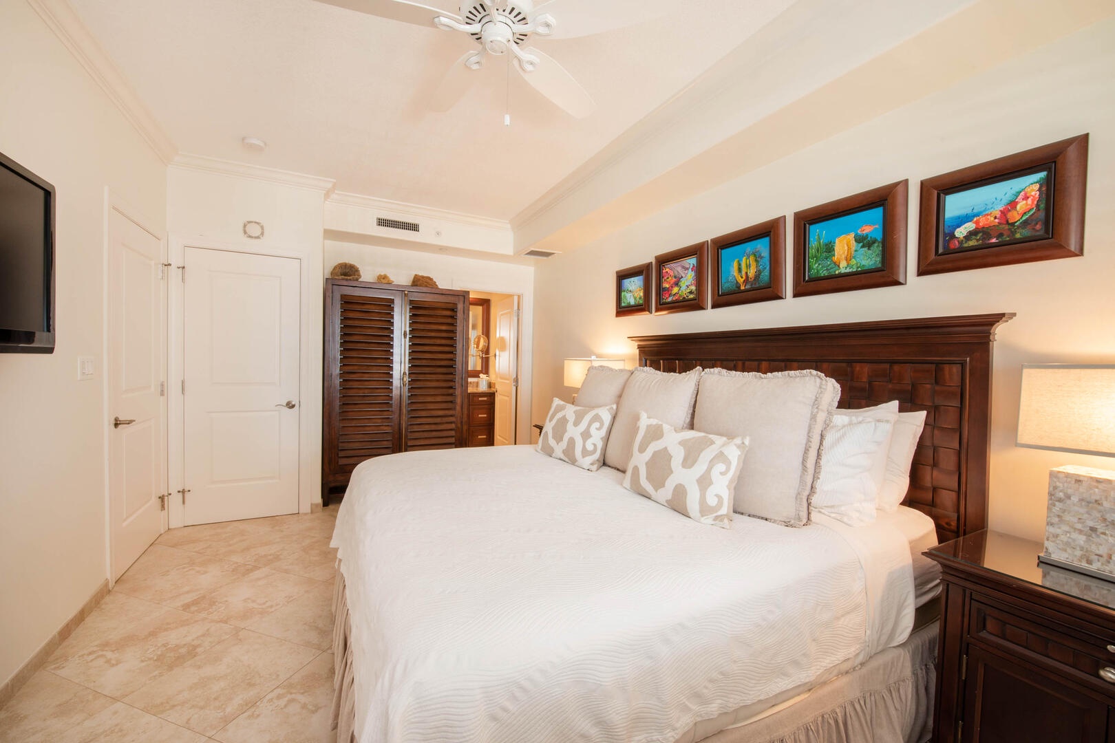 All beach and bath towels are provided during your stay.