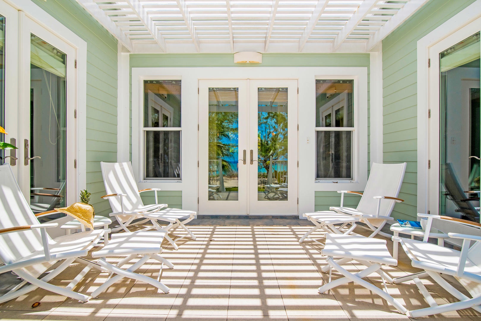 Perfect spot to watch the sun go down.