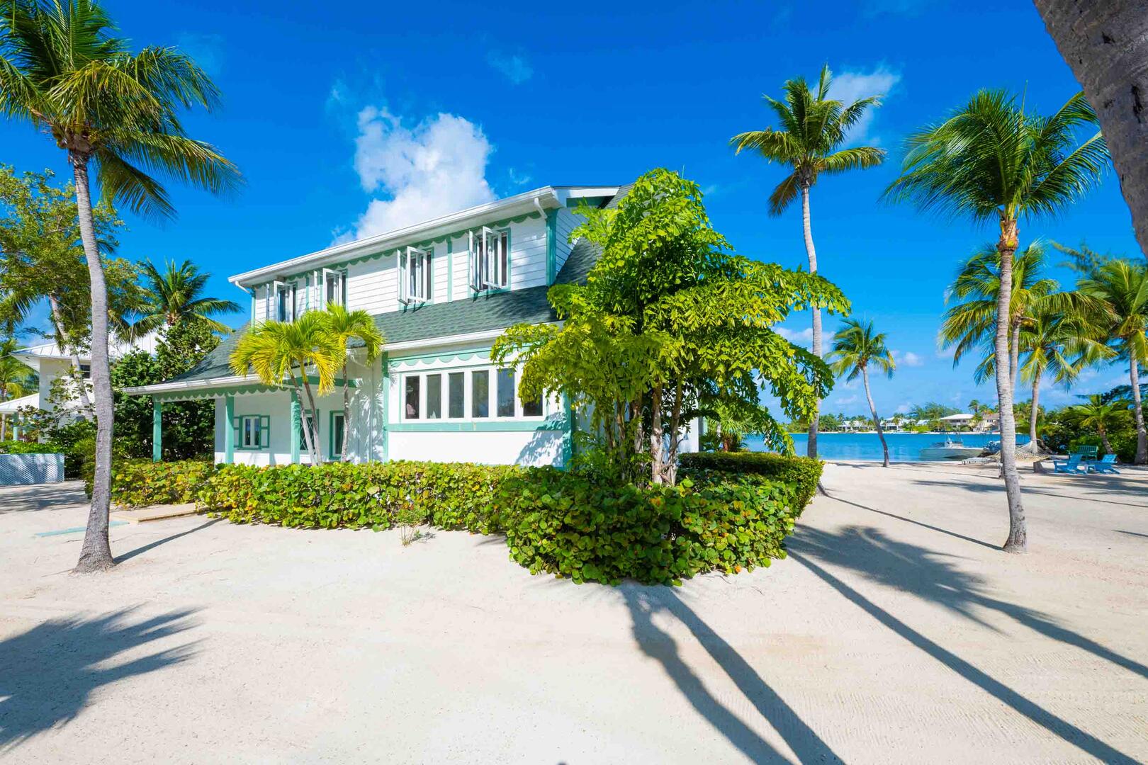 Front of house views.