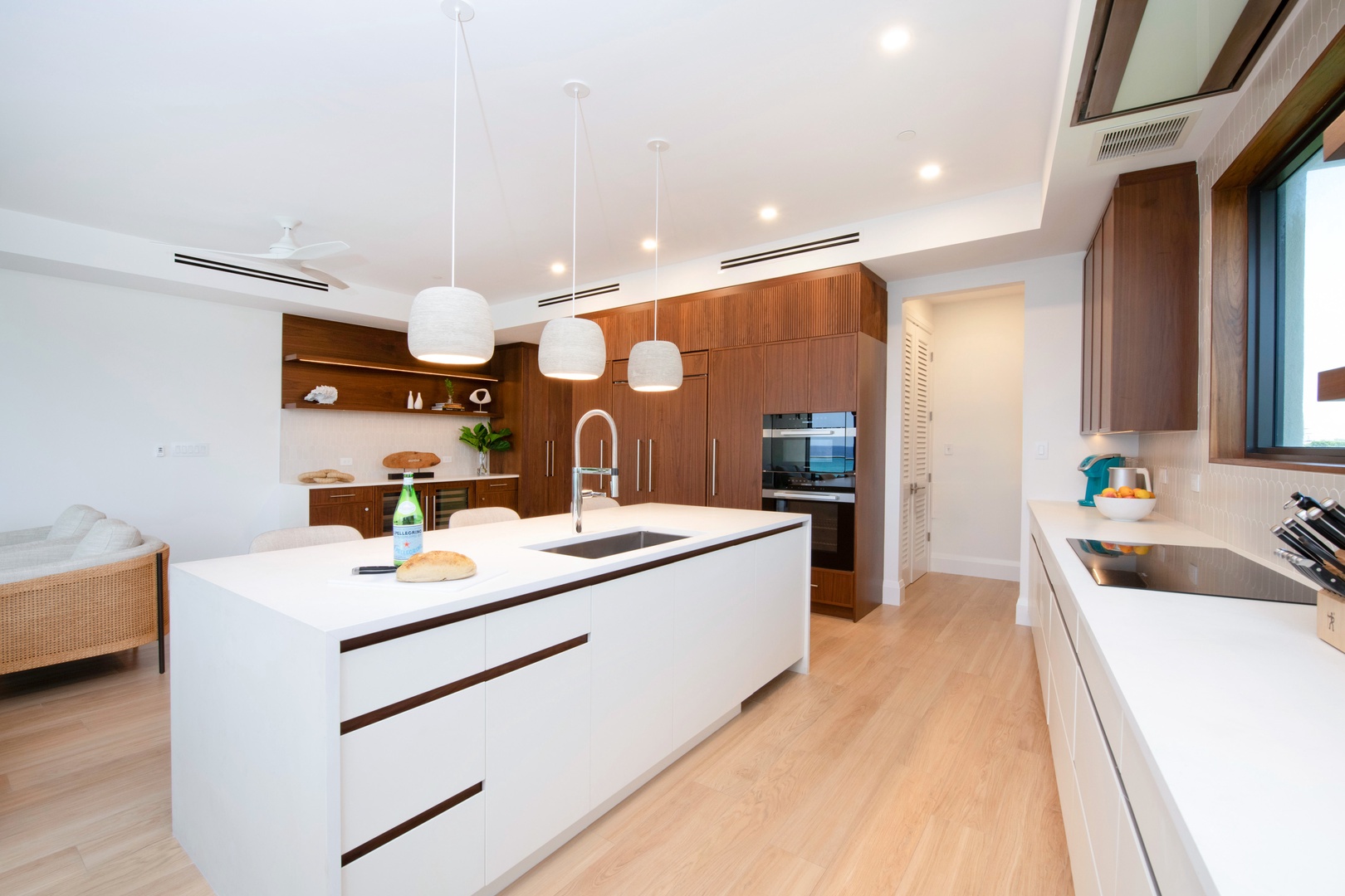 All cookware, dishware, glassware, and cutlery comes provided for your stay.