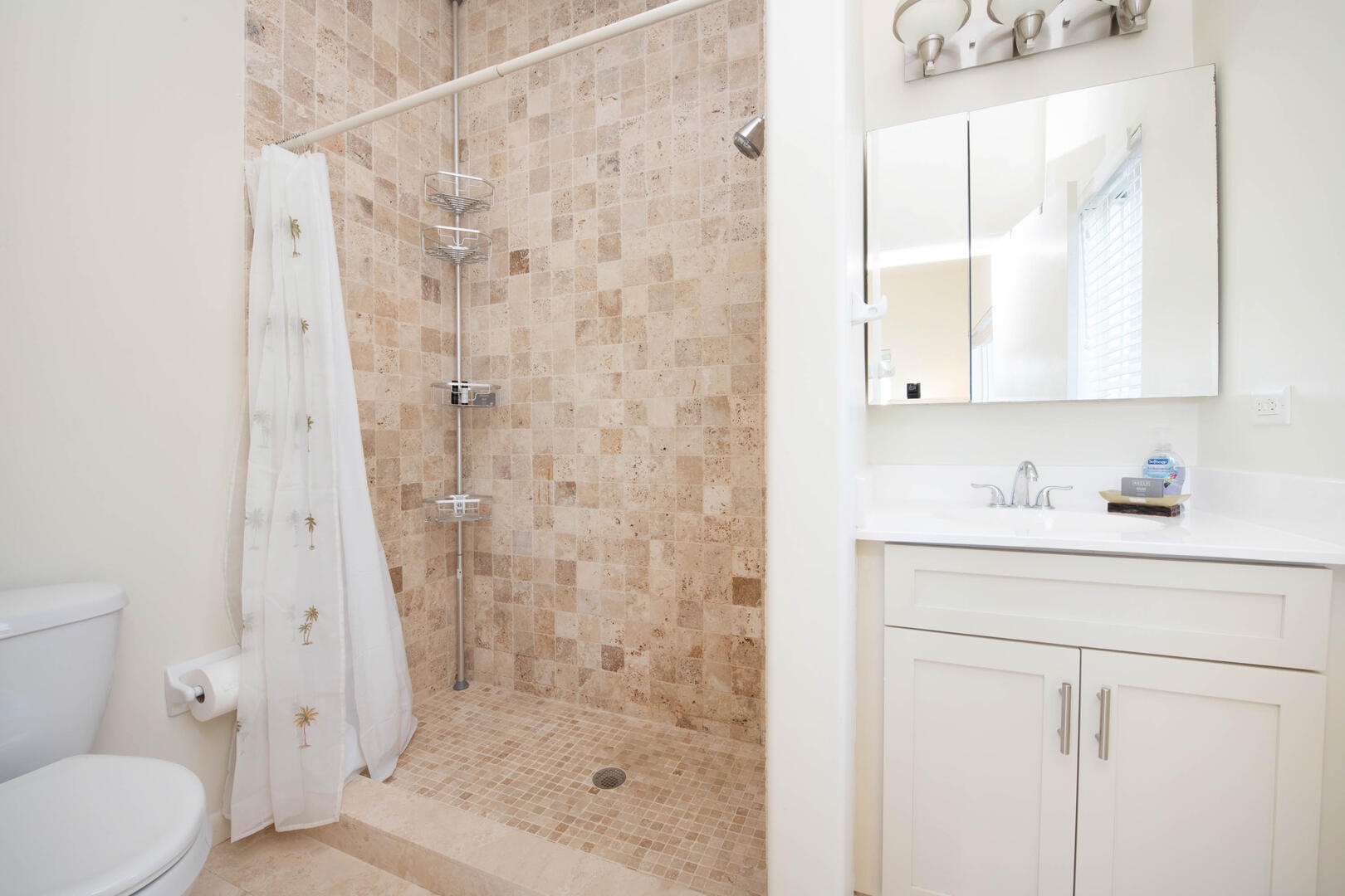 Guest Ensuite with walk-in shower.