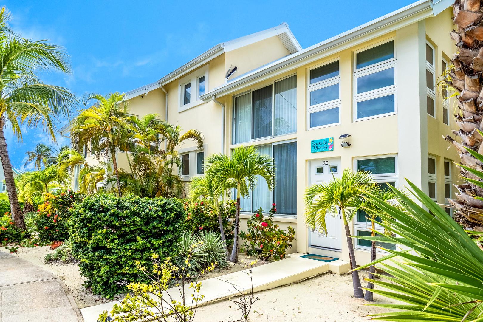 Walk into your new home away from home.