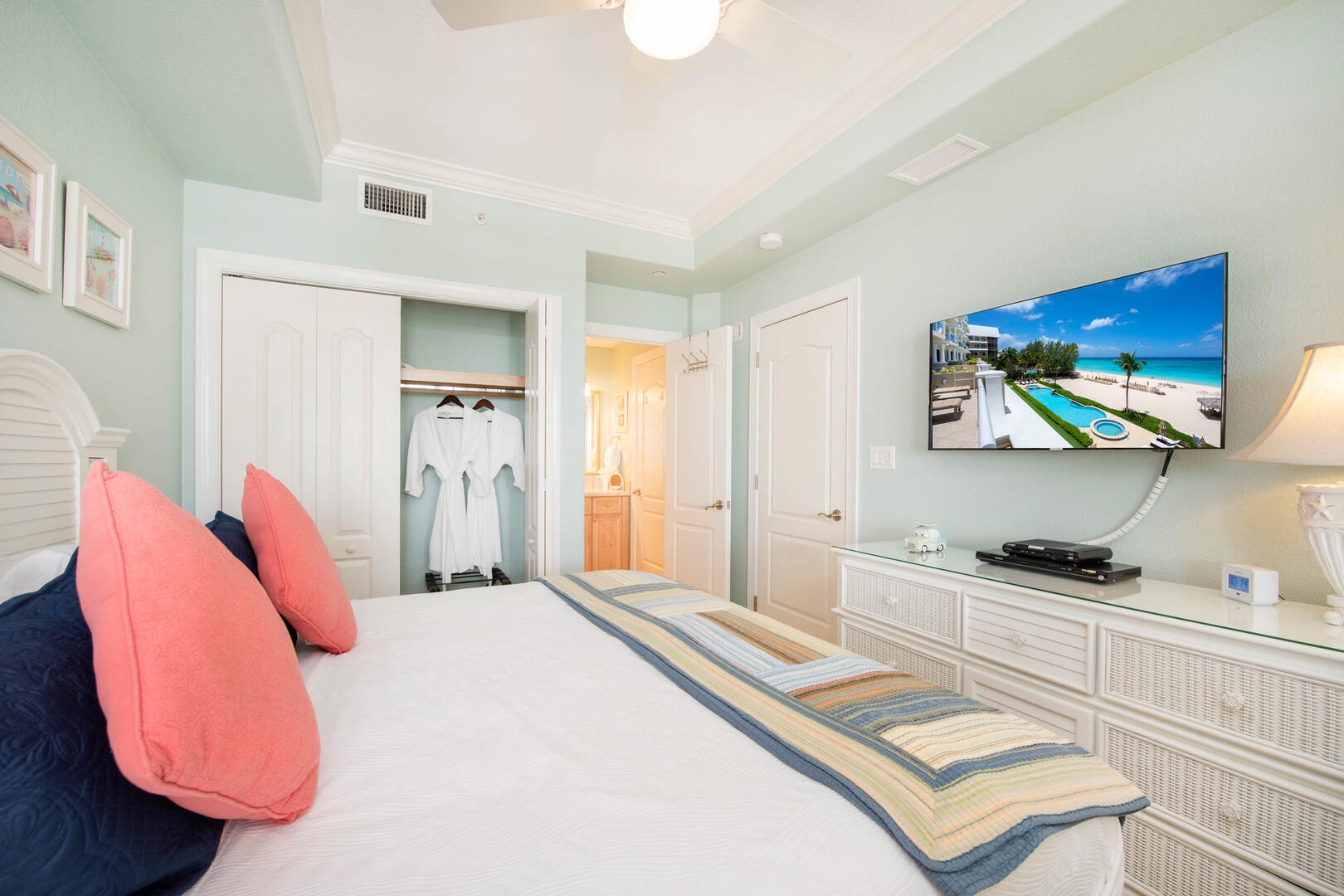 All linens and bedding is provided for your stay.