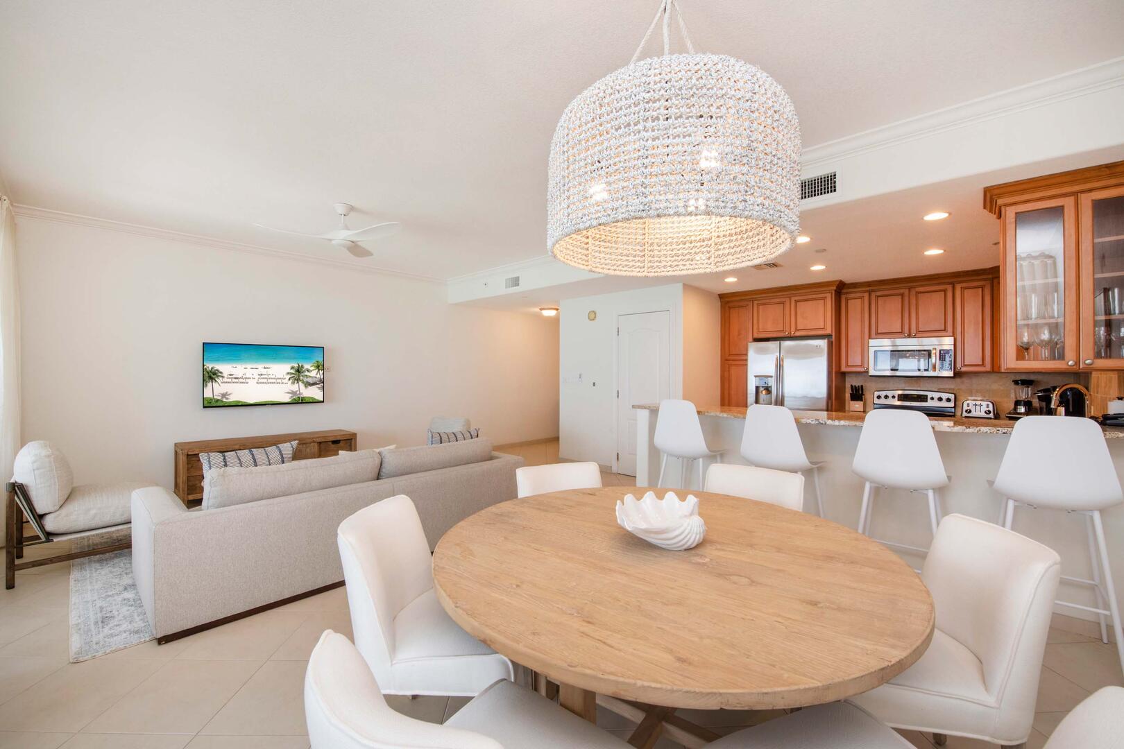 Modern interiors with all the comforts of home.