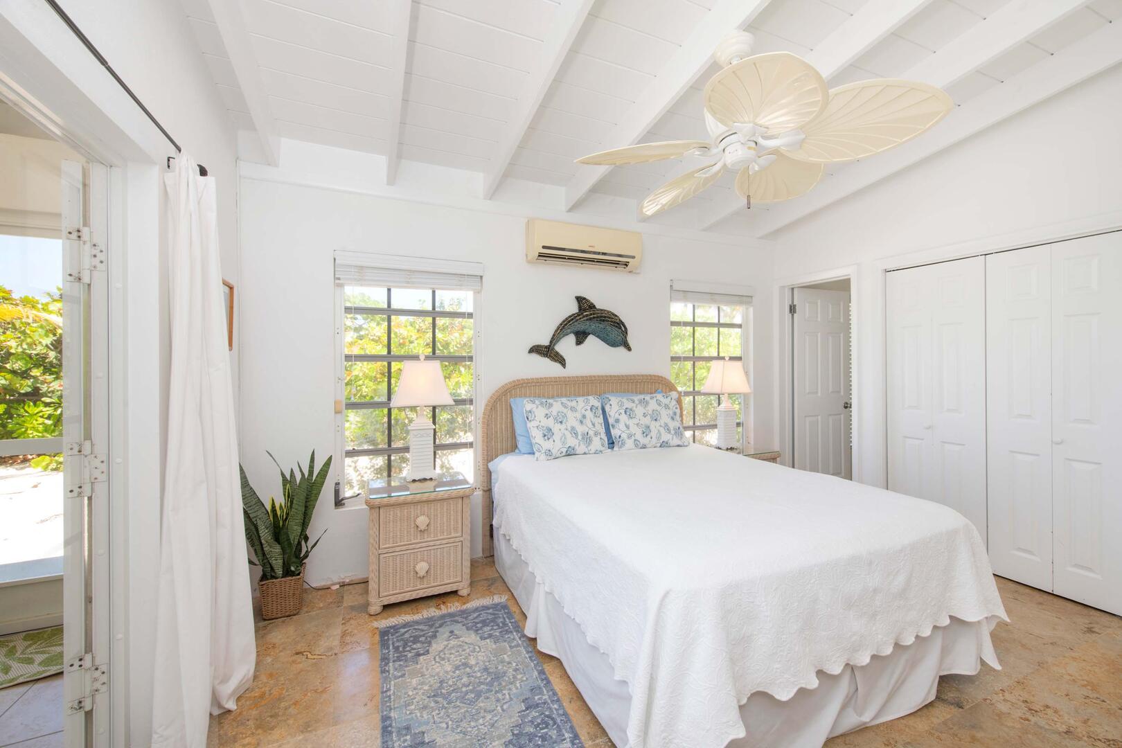 Primary Suite with King Bed.