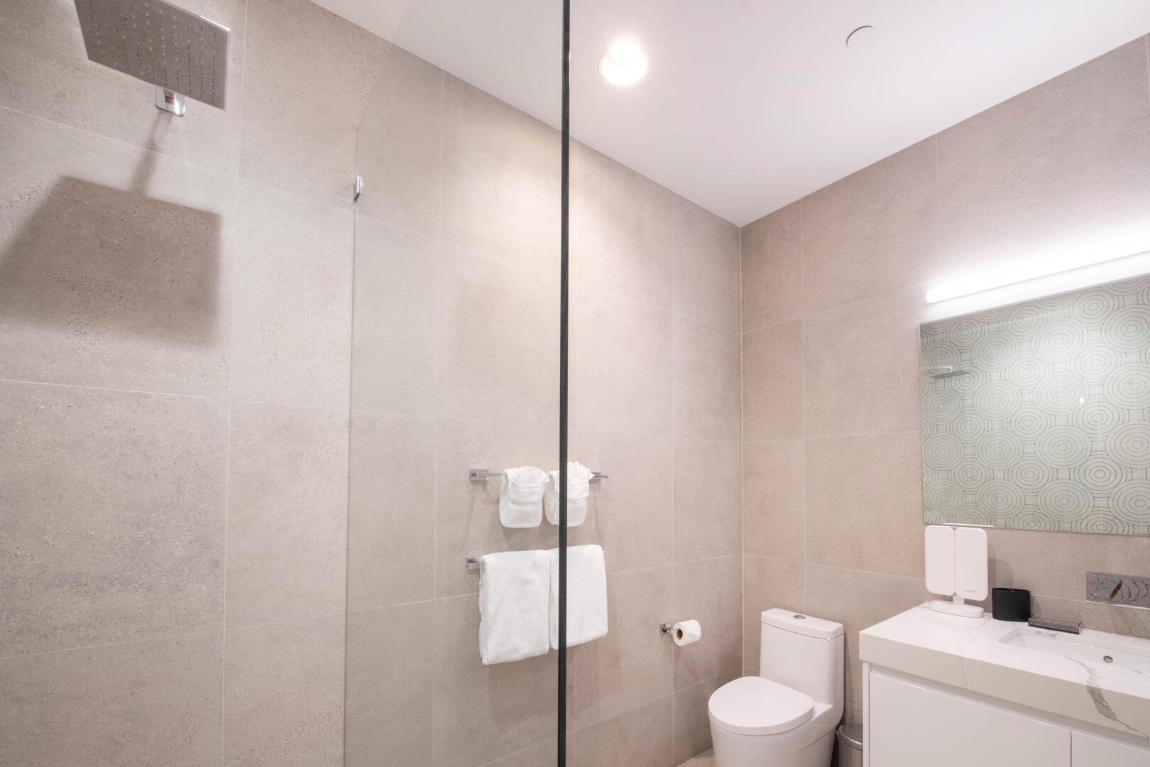 Guest Ensuite #2 with shower.