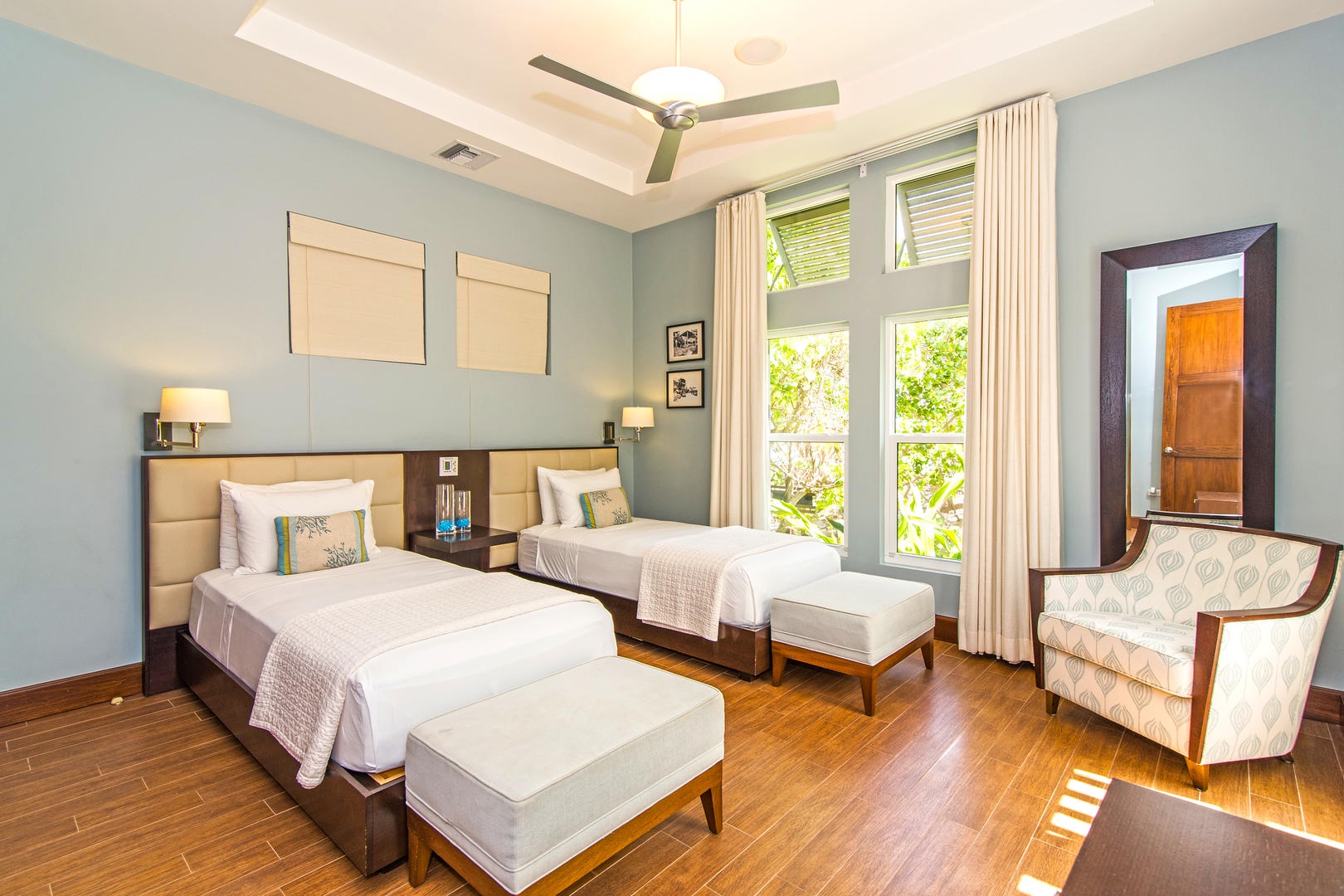 Another look at the Twin Bedroom.