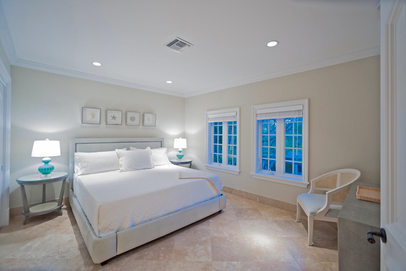 Second Floor North California King Bedroom.