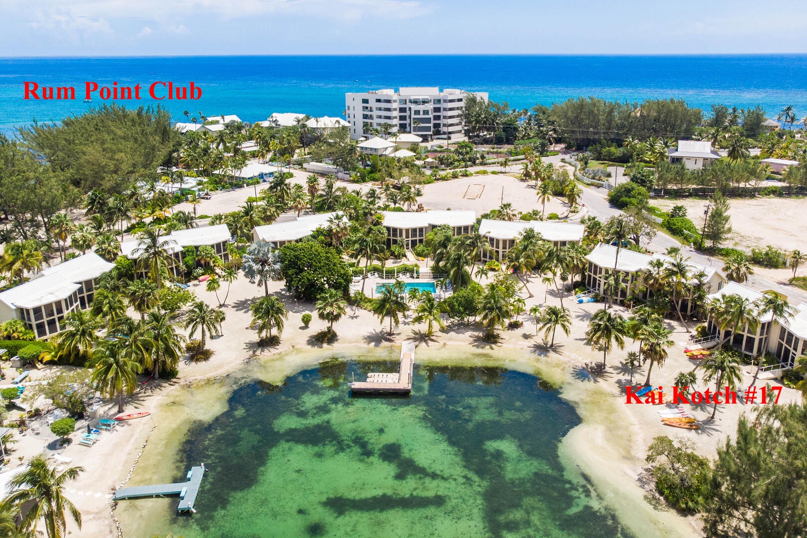 Guests are also a short walk from two restaurants: Solis at Rum Point Club and Blue Flame at Rum Point Resort. Guests save 10% off food + drink at both locations.