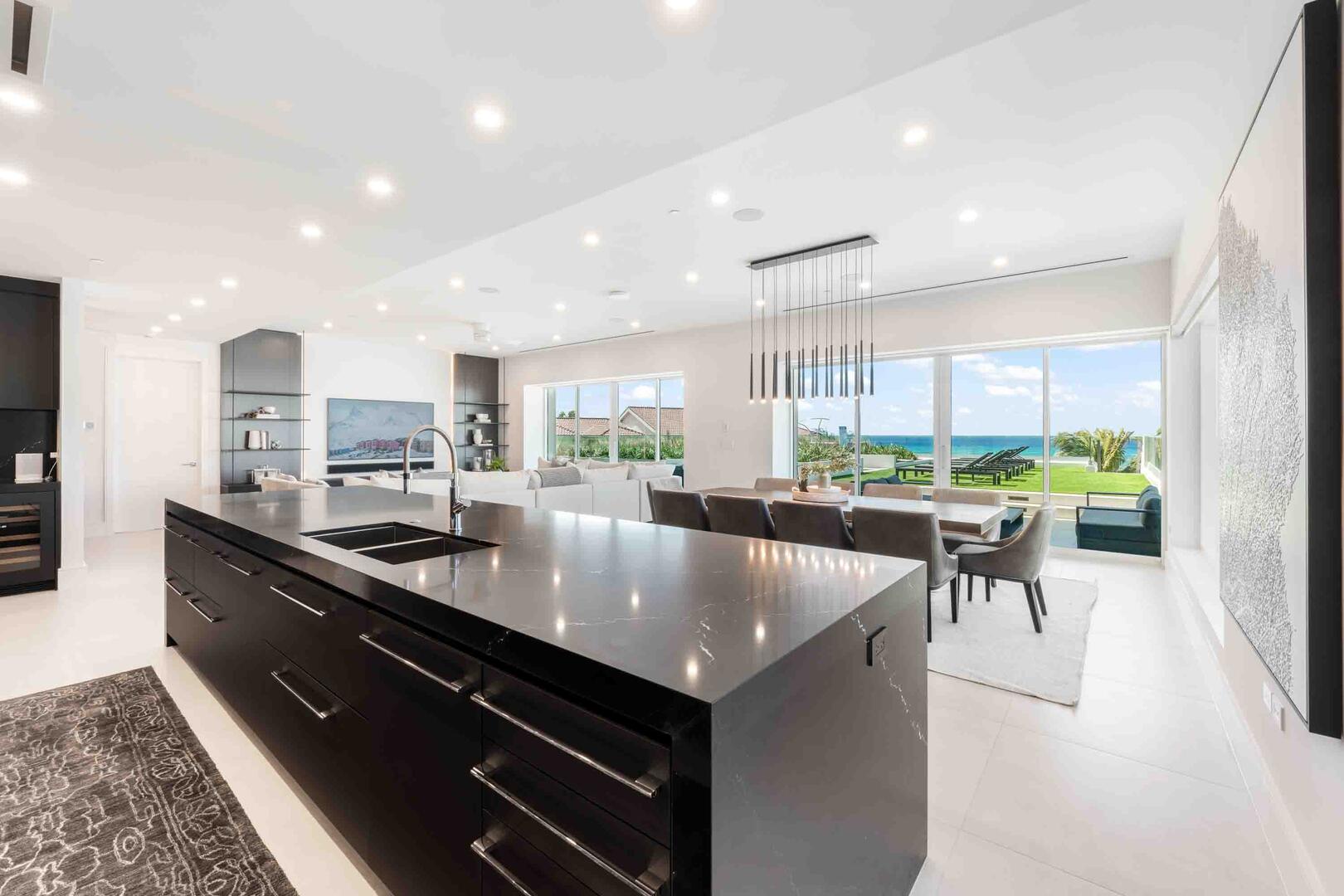 All cookware, dishware, glassware, and utensils are provided.