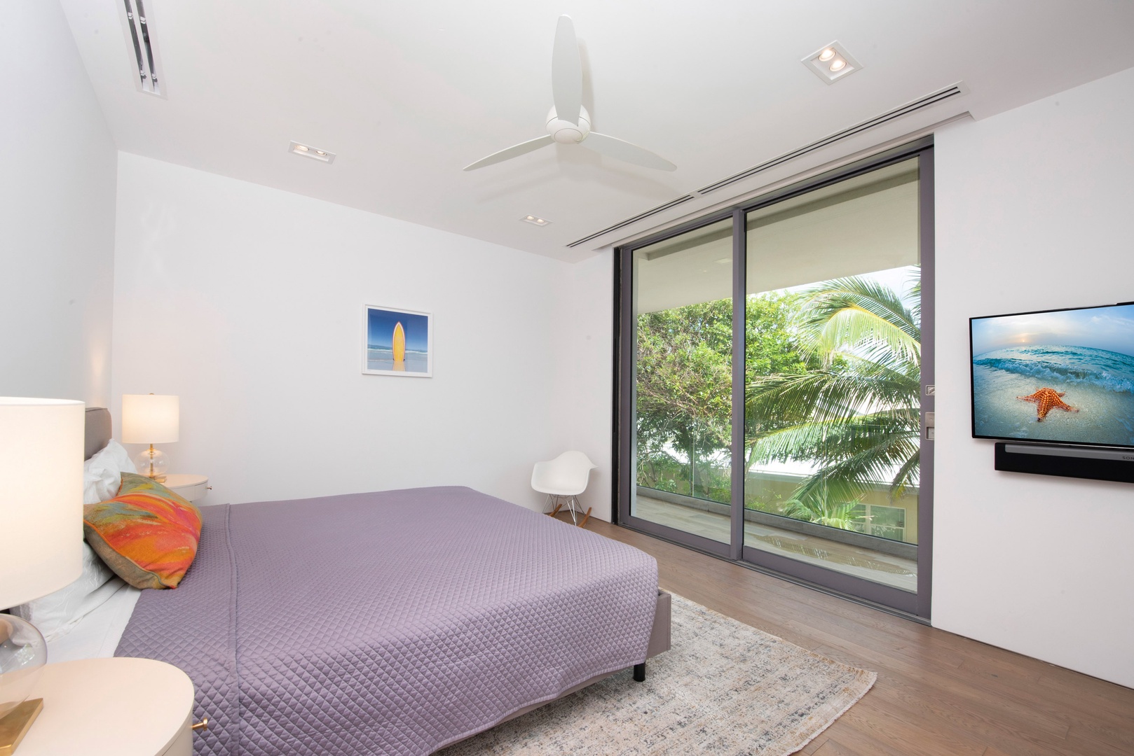 Upstairs Suite 2 with king bed