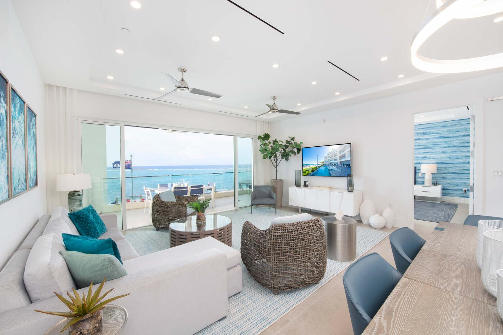 Complimentary housekeeping is provided during your stay to help keep things tidy.