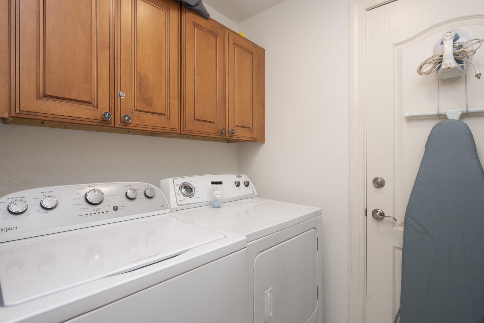 Laundry room in-unit.