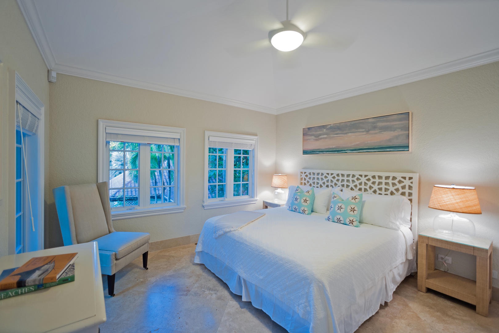 Second Floor South King Bedroom.