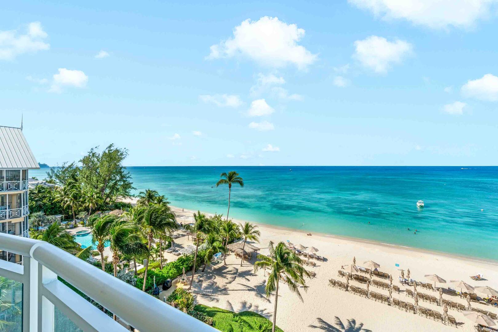 Start your day with these spectacular ocean views just steps off the Primary Suite.