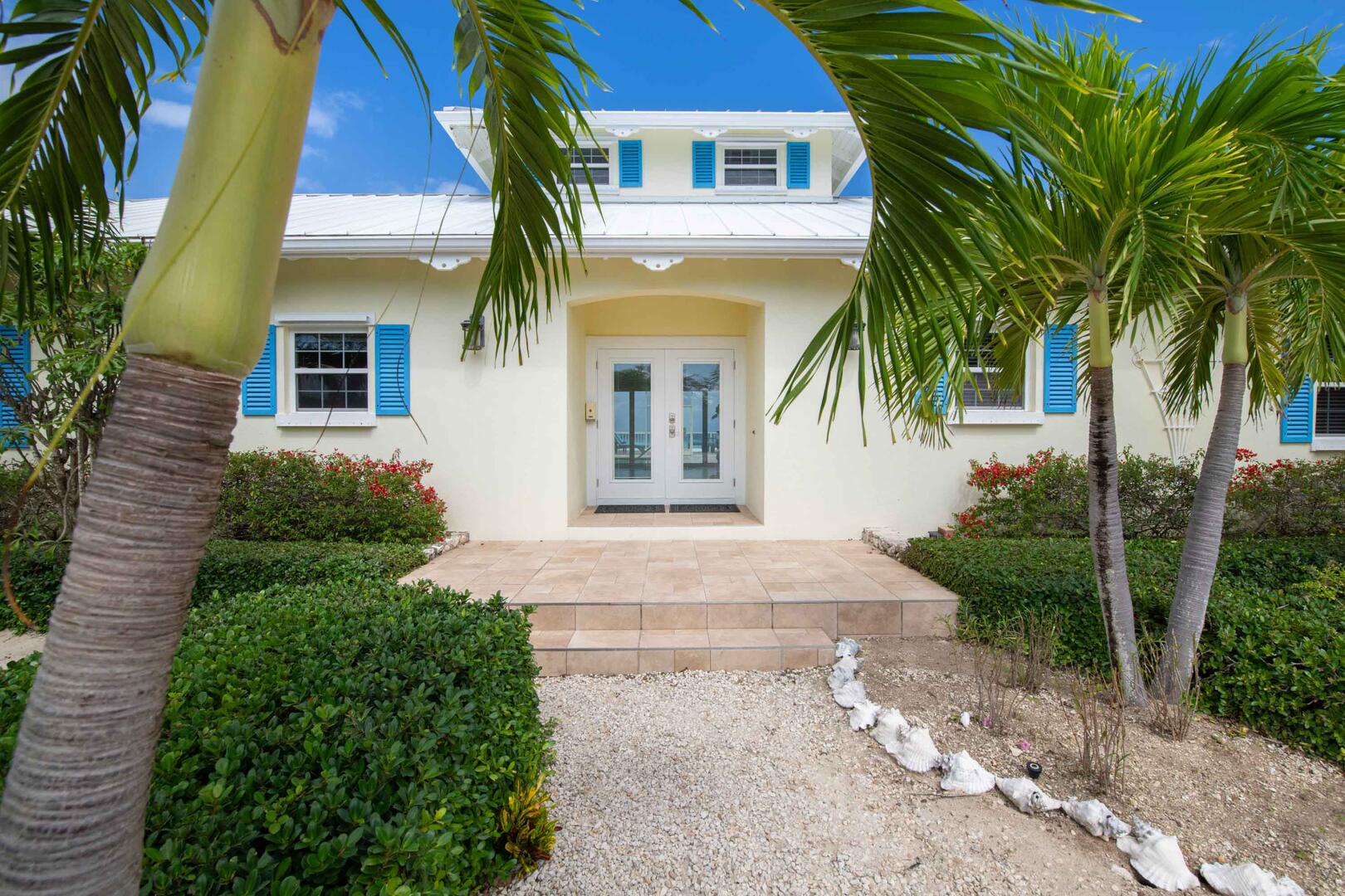 Cayman Sands entrance